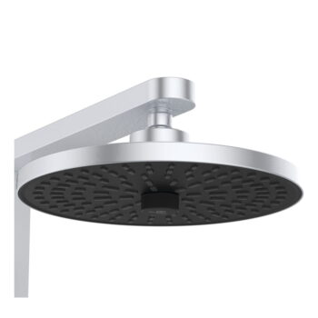 Kovová sprchová súprava v matne striebornej farbe 111 cm ALU+ – Ideal Standard - Image 3