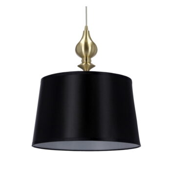Závesné svietidlo v čierno-zlatej farbe ø 35 cm Prima Gold - Candellux Lighting – Obrázok 3