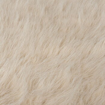 Krémová syntetická kožušina 180x290 cm Waffle Faux Fur – Flair Rugs – Obrázok 3