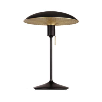 Tienidlo v čierno-zlatej farbe ø 35 cm Manta Ray – UMAGE - Image 8