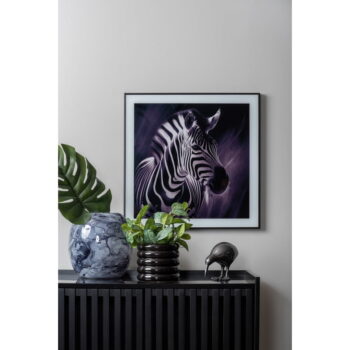 Obraz 50x50 cm Zebra - PT LIVING - Image 2