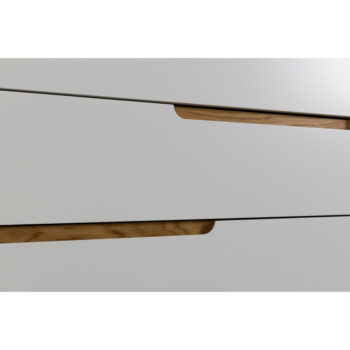 Biela komoda Tenzo Switch, 80 x 102 cm – Obrázok 6