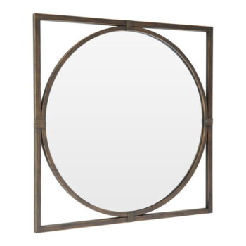 Nástenné zrkadlo 92x92 cm Jair – Premier Housewares - Image 3