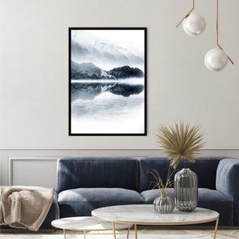 Plagát v ráme 50x70 cm Photo d'art No 5 – Malerifabrikken - Image 2