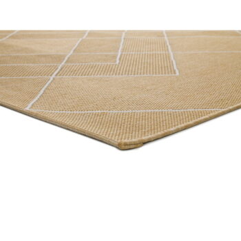 Žltý vonkajší koberec Universal Hibis Geo, 160 x 230 cm - Image 2