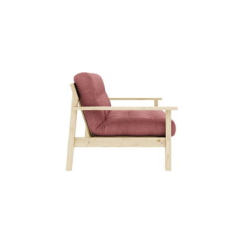 Ružová rozkladacia pohovka 218 cm Unwind - Karup Design - Image 3