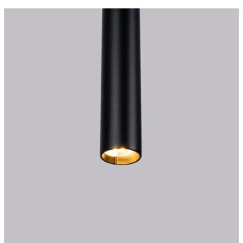 Čierne závesné svietidlo ø 8 cm Bliss – Nice Lamps - Image 10