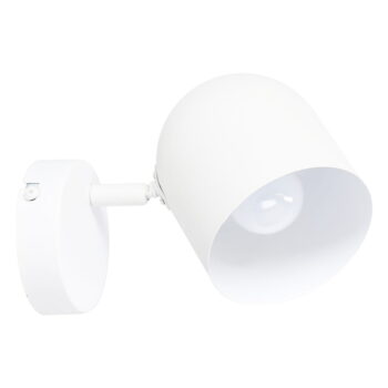 Biele nástenné svietidlo Azuro – Candellux Lighting - Image 6