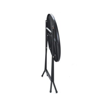 Kovový okrúhly záhradný jedálenský stôl ø 60 cm - Rojaplast - Image 4