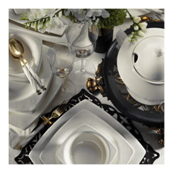 59-dielna súprava porcelánového riadu Kutahya Sample – Obrázok 3
