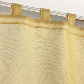 Žlto-biele záclony v súprave 2 ks 60x90 cm Duetto – douceur d'intérieur - Image 2