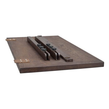 Prídavná doska k jedálenskému stolu v dekore duba 100x50 cm Plainfield – Rowico – Obrázok 3