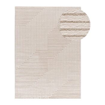 Krémovobiely koberec 120x170 cm Verona – Universal