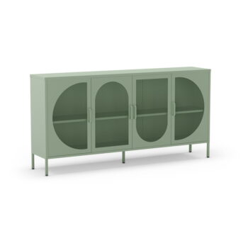 Komoda v mentolovej farbe 160x90 cm Tayra – Marckeric - Image 4