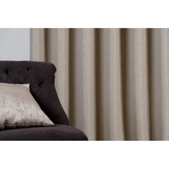 Béžový záves 140x260 cm Avalon – Mendola Fabrics – Obrázok 3