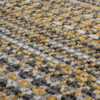 Koberec v horčicovej farbe 80x140 cm Camino – Flair Rugs - Image 4
