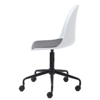 Biela kancelárska stolička Unique Furniture - Image 3