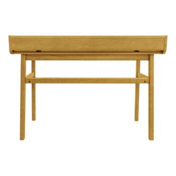Pracovný stôl v dekore duba so sekretárom 44x115 cm Carteret – Woodman - Image 6