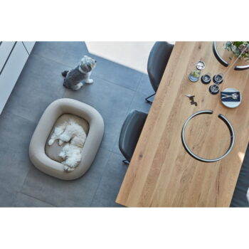 Svetlohnedý pelech pre psa 76x93 cm Barca Taupe S/M – MiaCara - Image 4