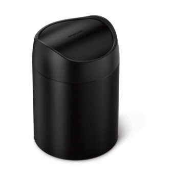 Odpadkový kôš z nerezovej ocele 1,5 l Mini – simplehuman - Image 5