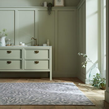Svetlozelený umývateľný koberec s prímesou recyklovaných vlákien 160x230 cm Wallace – Flair Rugs - Image 2