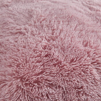 Ružové predĺžené obliečky na dvojlôžko 230x220 cm Cuddly Deep Pile - Catherine Lansfield – Obrázok 5
