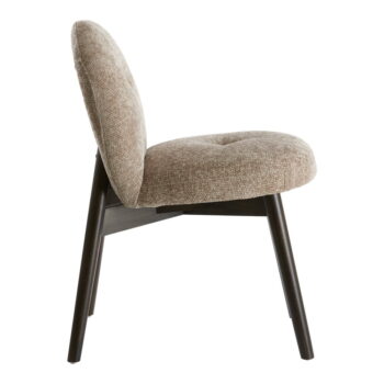 Svetlohnedé jedálenské stoličky v súprave 2 ks Sinosa – Light & Living – Obrázok 3