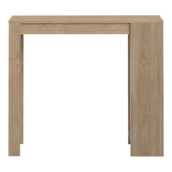 Barový stôl s doskou v dubovom dekore 50x115 cm Aravis – TemaHome - Image 4