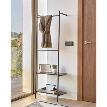 Čierny nástenný kovový set do predsiene Kave Home Galatia - Image 6