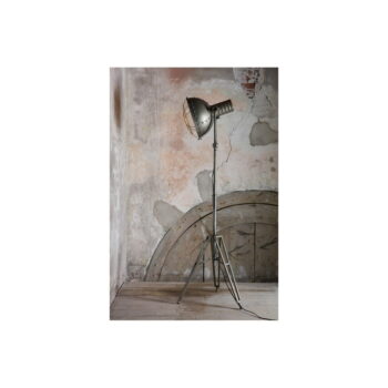 Sivá stojacia lampa BePureHome Spotlight - Image 3