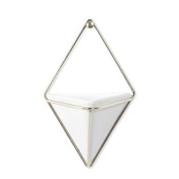 Závesné keramické kvetináče na bylinky v súprave 2 ks Trigg – Umbra – Obrázok 7