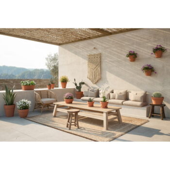 Miska pod kvetináč z terakoty ø 36 cm – Artevasi – Obrázok 9