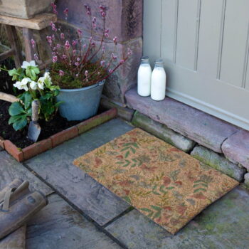 Rohožka z kokosového vlákna 40x60 cm Midnight Garden x Celia Battaini – Artsy Doormats – Obrázok 6