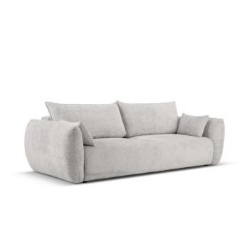 Svetlosivá pohovka 240 cm Matera – Cosmopolitan Design – Obrázok 5