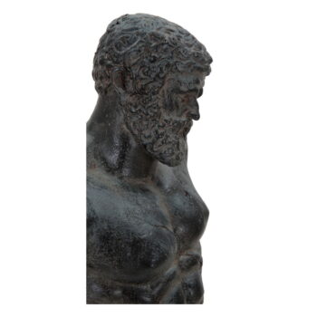 Čierna dekoratívna soška Mauro Ferretti Museum Man - Image 6