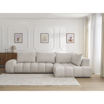 Béžová rohová pohovka Everest – Bobochic Paris – Obrázok 3