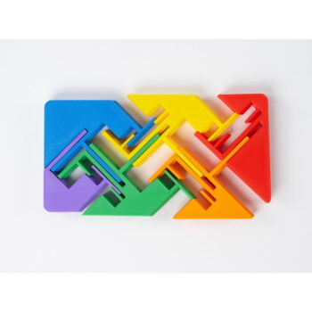 Hlavolam Zigguflat Puzzle – RecentToys - Image 3