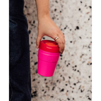 Ružový termo hrnček 340 ml Helix Thermal Afterglow M – KeepCup - Image 2