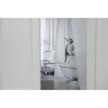 Sprchový záves 175x180 cm Showe Penguin - Little Nice Things - Image 2