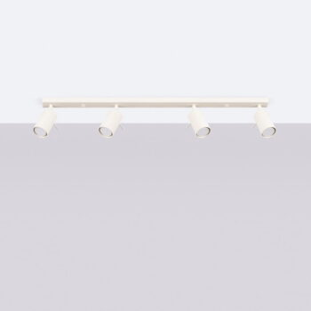 Krémové stropné svietidlo 6x81 cm Etna – Nice Lamps - Image 7