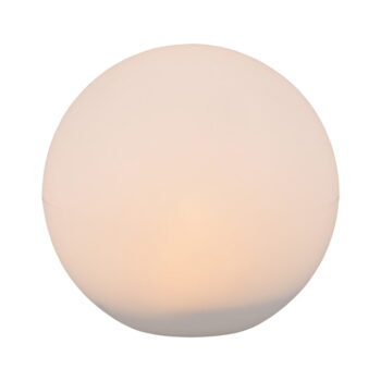 LED solárne vonkajšie svietidlo (výška 28 cm) Melo – Trio - Image 6