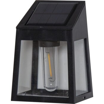 Súprava 2 nástenných solárnych LED svietidiel Star Trading Wally, výška 13,5 cm - Image 6