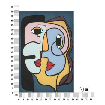 Obraz 60x90 cm Faces - Mauro Ferretti – Obrázok 6