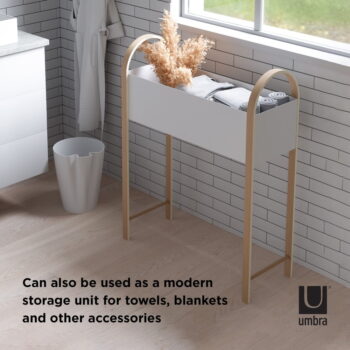 Kovový stojan na kvety Bellwood – Umbra - Image 4