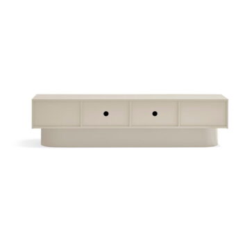 Béžový TV stolík 200x50 cm Totem – Teulat - Image 4