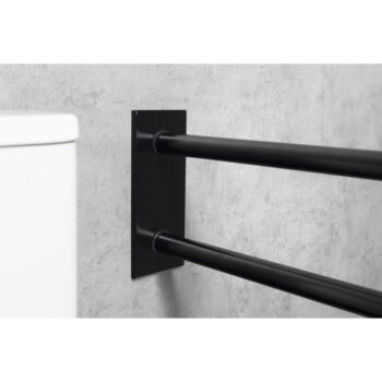Nástenné madlo do kúpeľne z nehrdzavejúcej ocele 83 cm Handicap U – Sapho – Obrázok 3