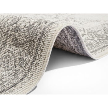 Sivo-krémový vonkajší koberec NORTHRUGS Borbon, 200 x 290 cm - Image 2