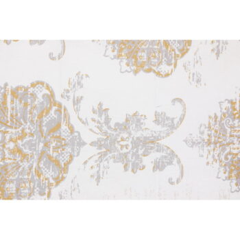 Hnedé/béžové bavlnené obliečky na jednolôžko 140x200 cm Daisy – Mijolnir – Obrázok 5