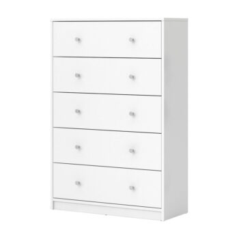 Biela komoda Tvilum May, 72 x 108 cm - Image 10
