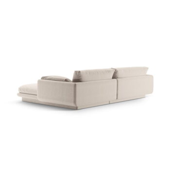 Béžová rohová pohovka (ľavý roh) Torino – Micadoni Home - Image 4